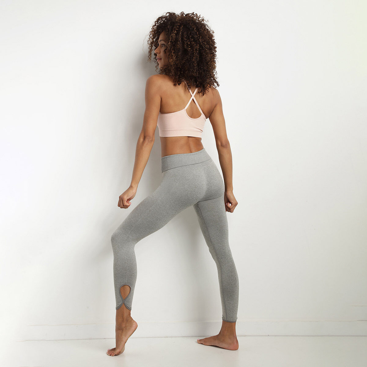 Leggings gris new arrivals