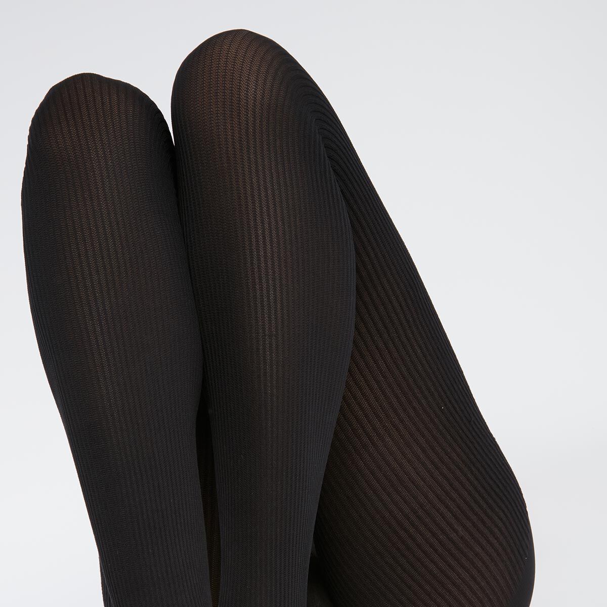 Black on sale ribbed tights