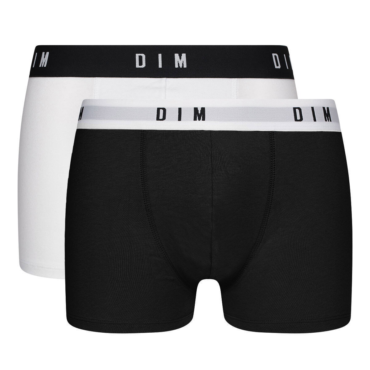 Dim boxer long discount homme