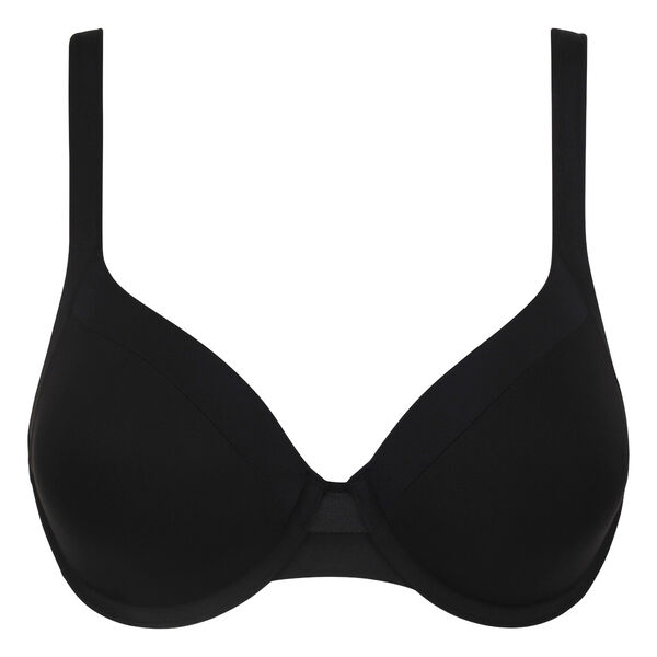 Black invisible padded bra Dim Generous Limited Edition