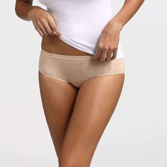 Oxwhite Women Comfy Cotton Bikini Panties (2 Pcs) - Size S to 3XL