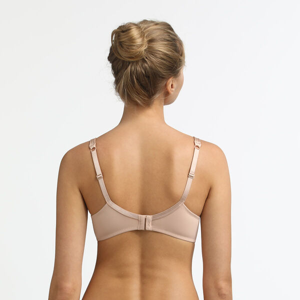 Adjustable Non Steel Ring Gathered A Push Up Bra With Thin Bottom And Thick  Vest LJ201210 From Cong00, $23.56
