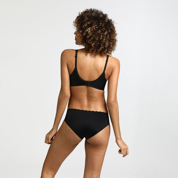 DIM BEAUTY LIFT Black - Free delivery  Spartoo NET ! - Underwear Control  knickers / Panties Women USD/$31.50