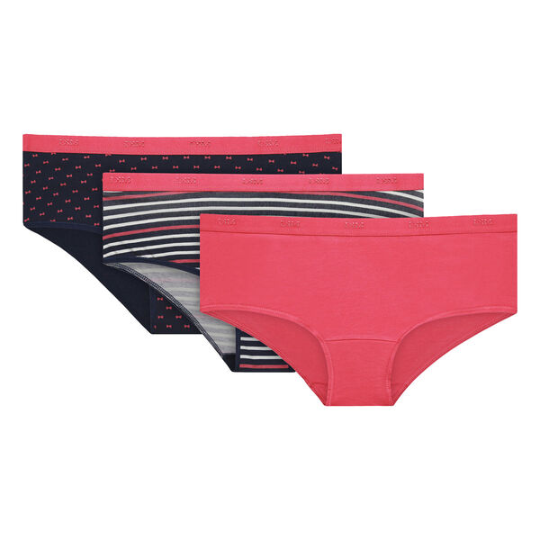 Scarlet Period Underwear Boyshort 3-Pack + Laundry Bag