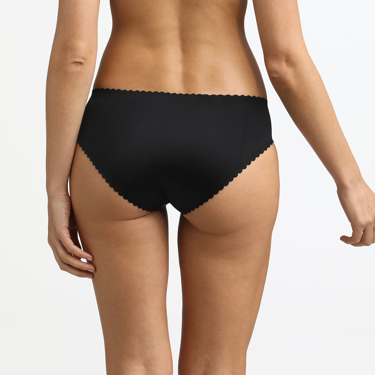 Culotte noire en microfibre Body Touch Dim