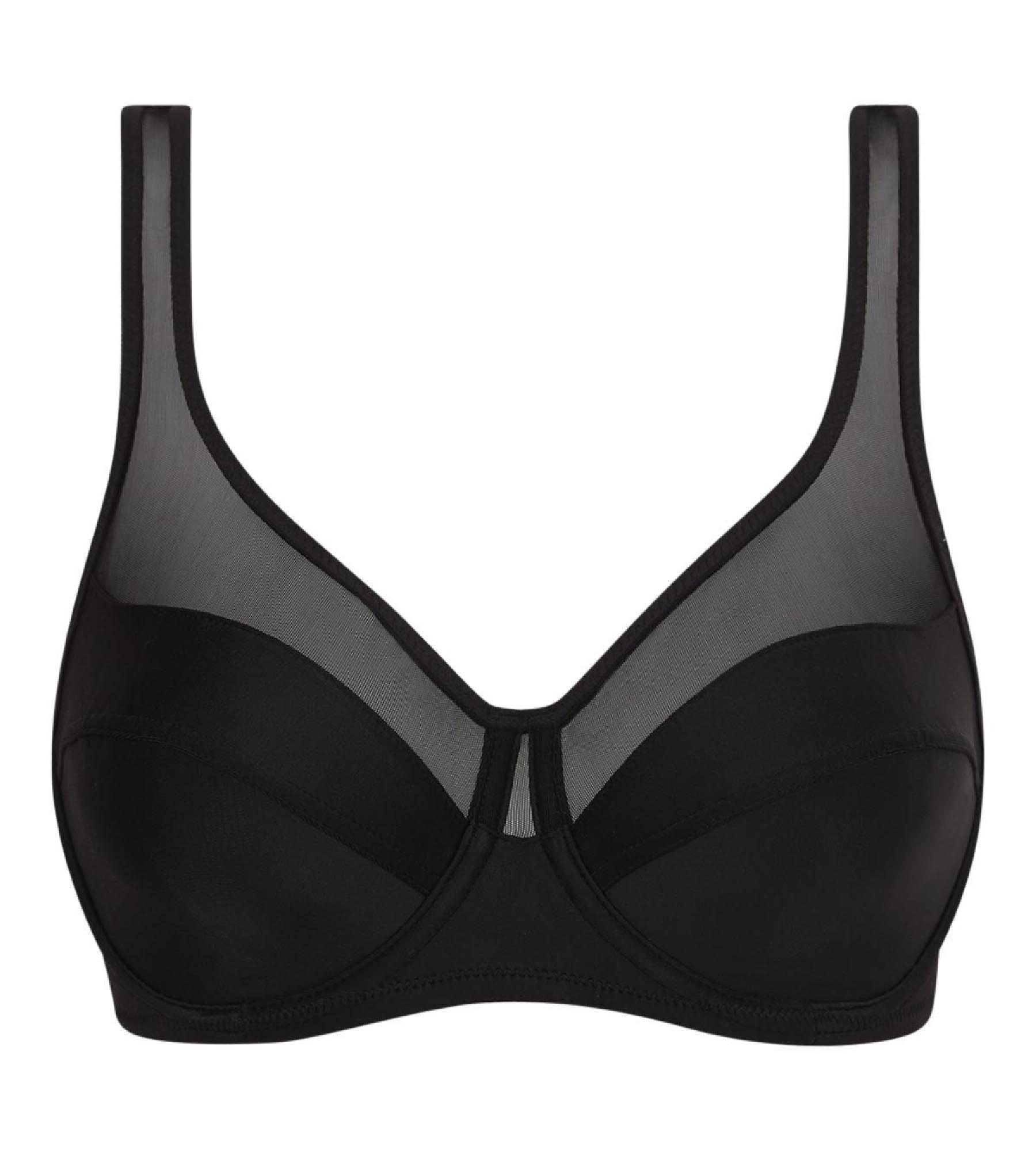 Generous Invisible mother-of-pearl bra Dim