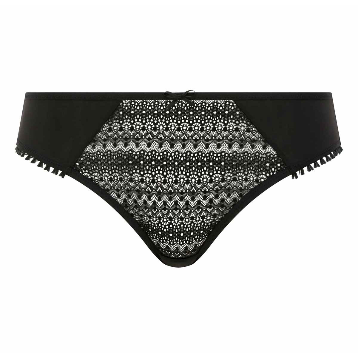 Women's Briefs in Black Lace Mod by Dim