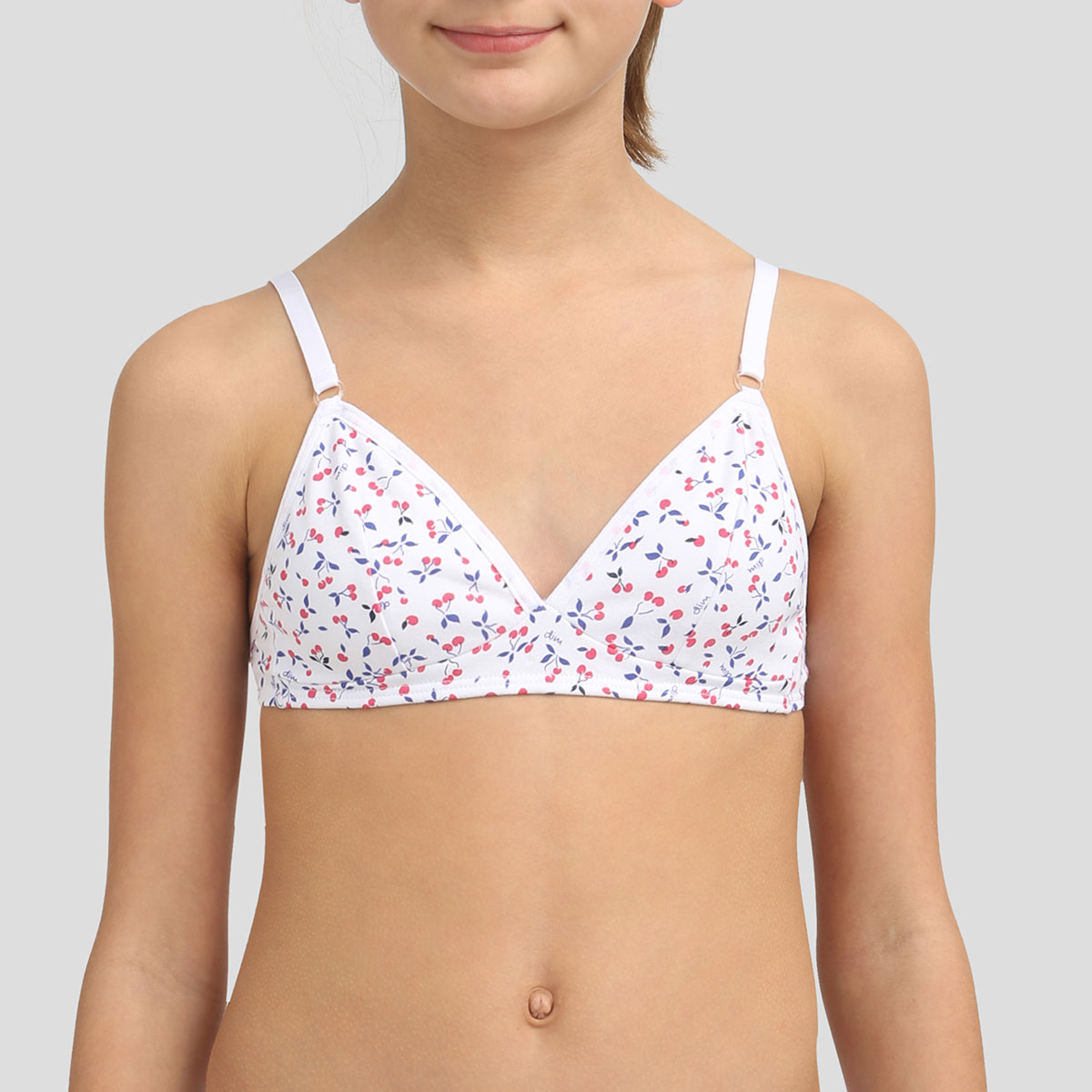 Dim Les Pockets Girls' Bra Without Underwire Stretch Cotton Pack of 1  Multicoloured 65A, multi-coloured : : Fashion
