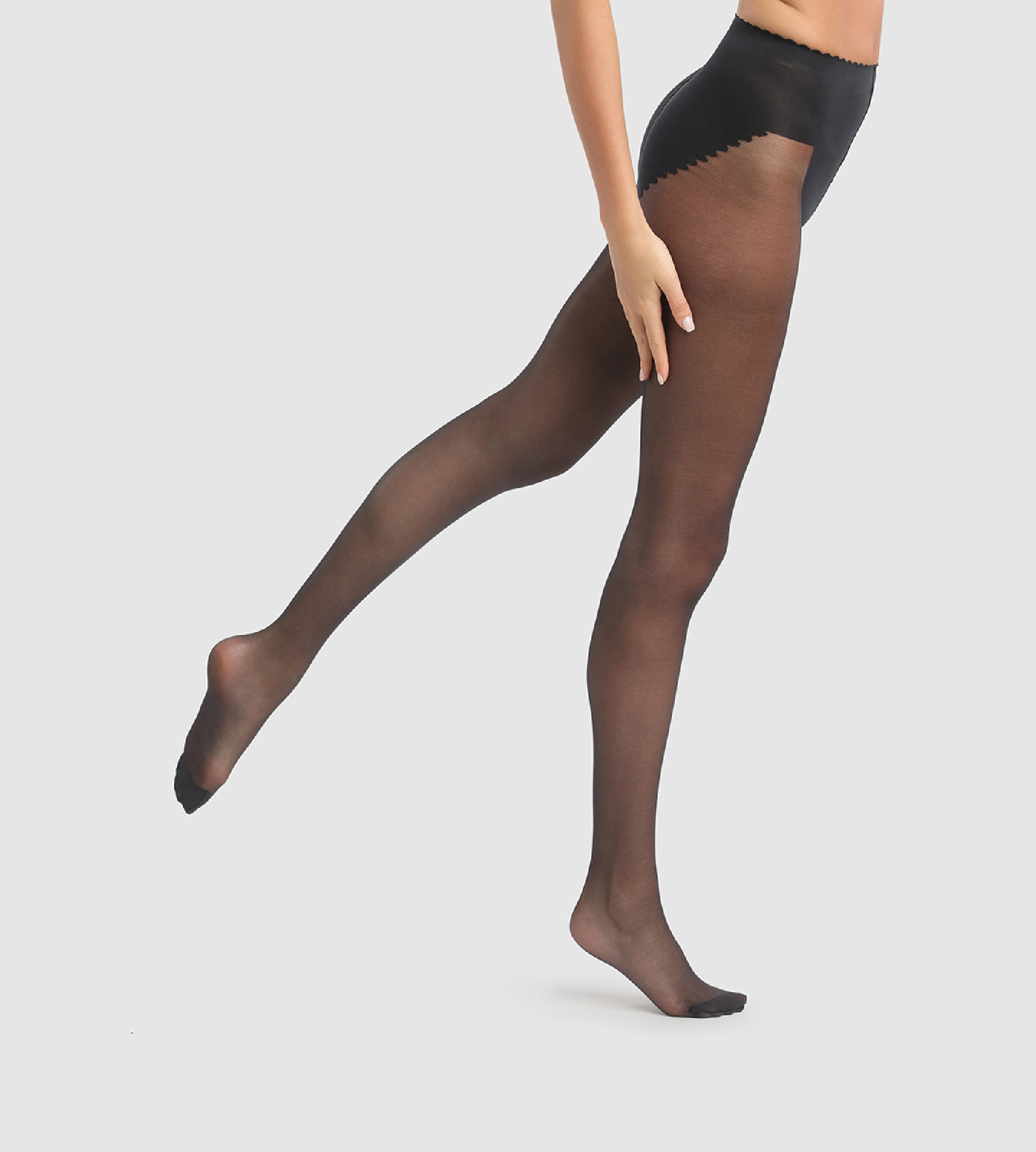 Dim Body Touch 60D ultra opaque low-rise seamless tights