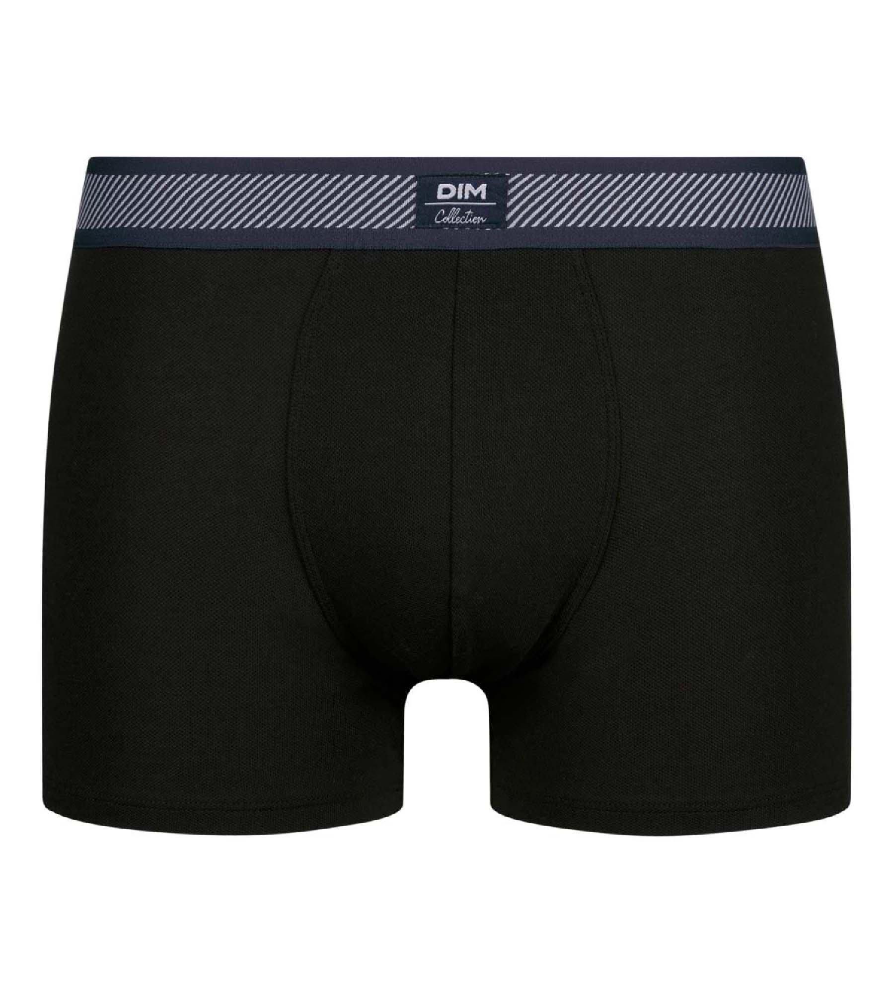 $29 HOM Underwear Men Black Cotton Modal Stretch HO1 Mini Brief
