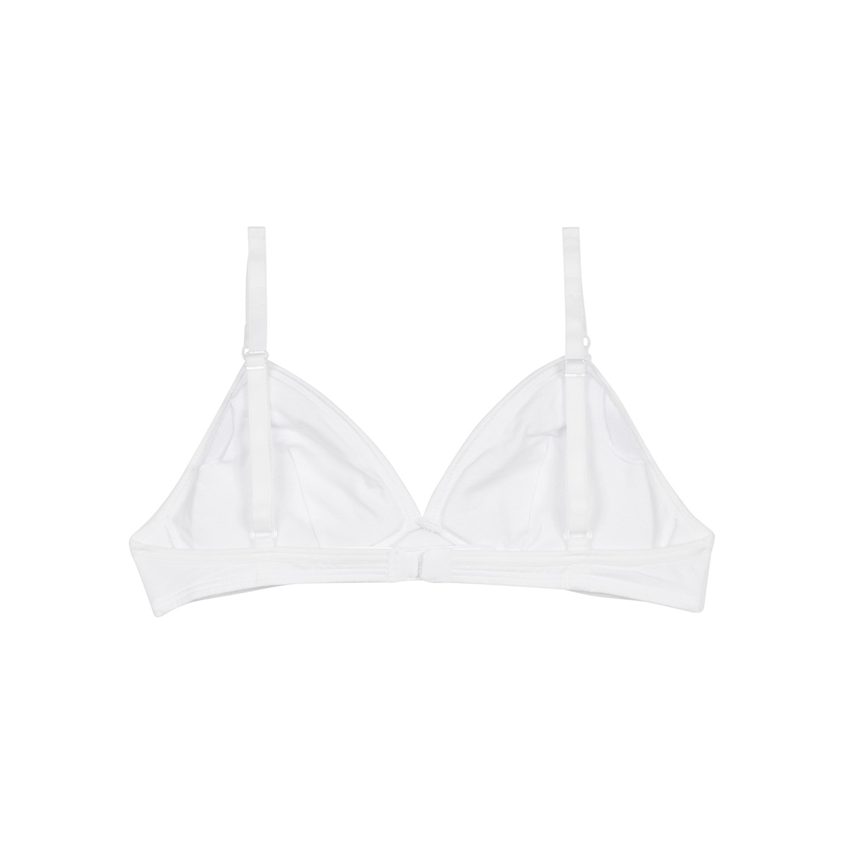 White triangle bra DIM Girl