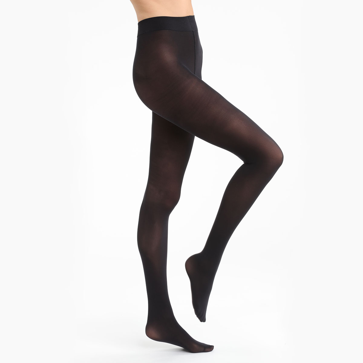Black Thermo Polaire 143 warm tights