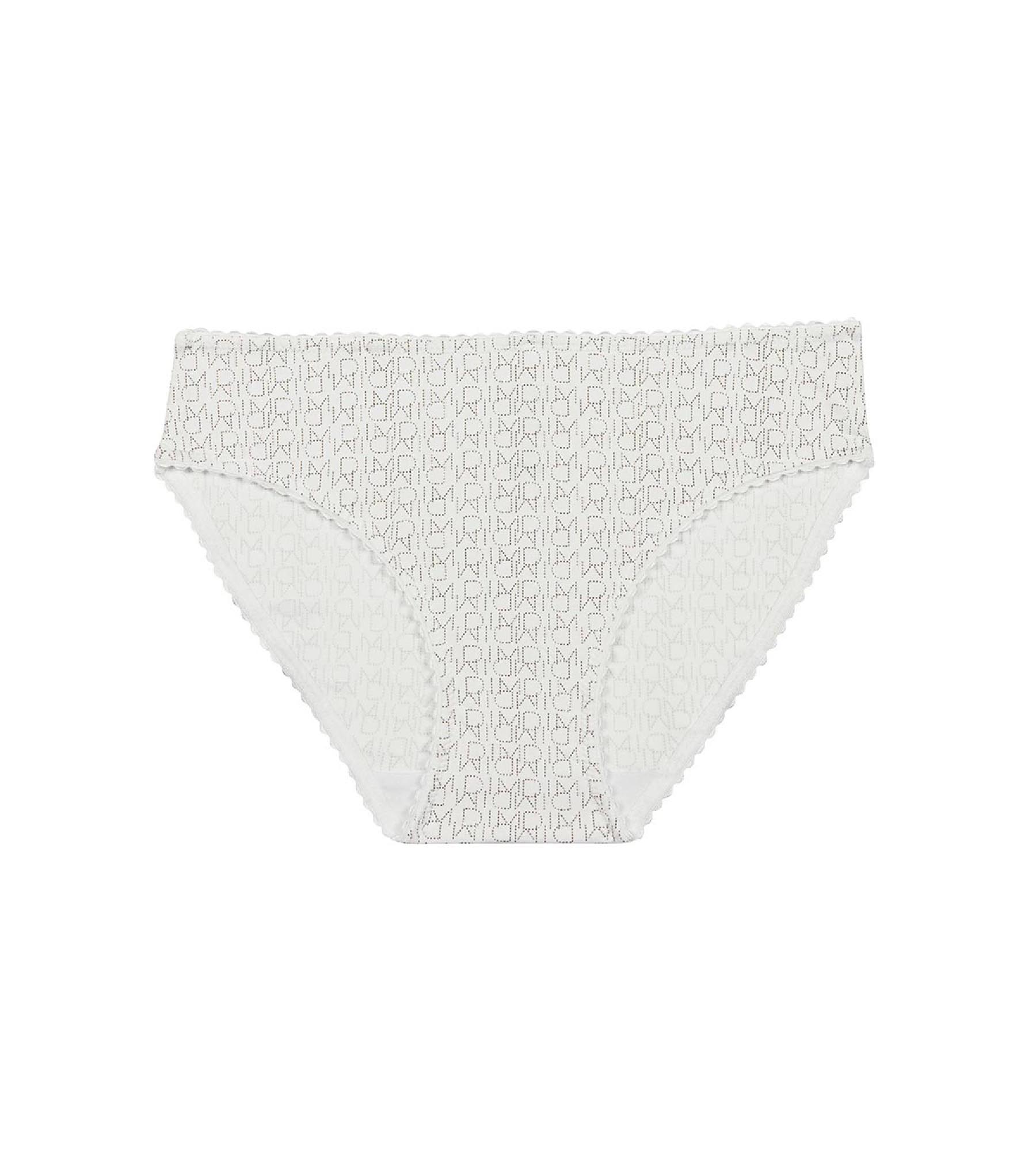 DIM Women's Pur Coton Algodón 100% Midi Canalé Brief, White (Blanco 013),  (Size: 44/46) (Pack of 2): Buy Online at Best Price in UAE 