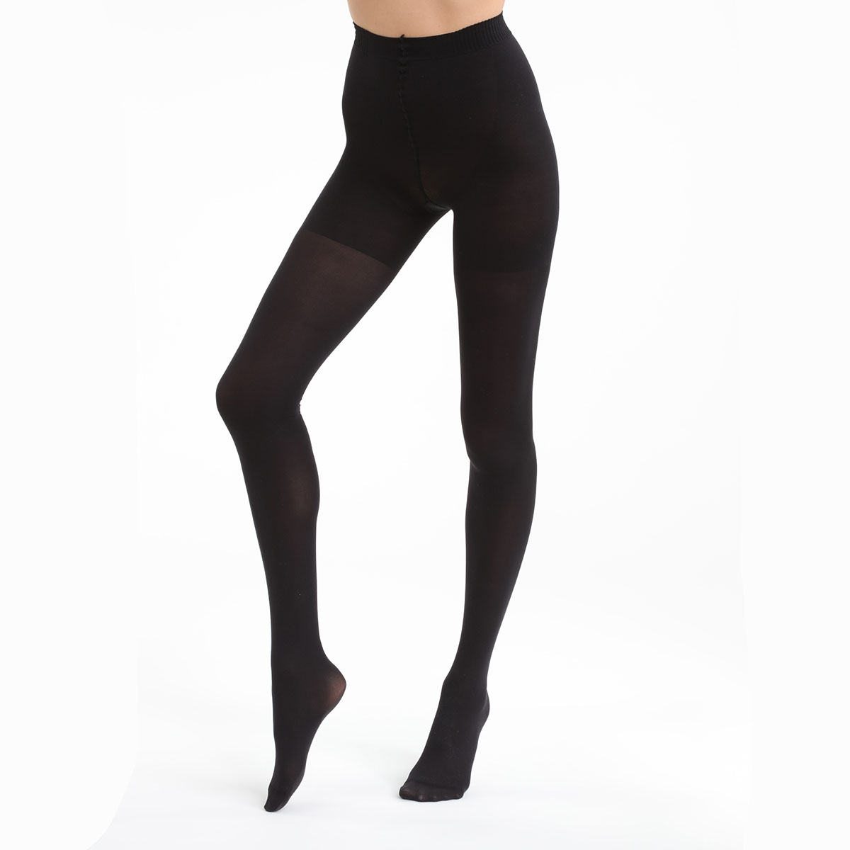 Black Madame So Daily Ultra-Opaque 80 blackout tights