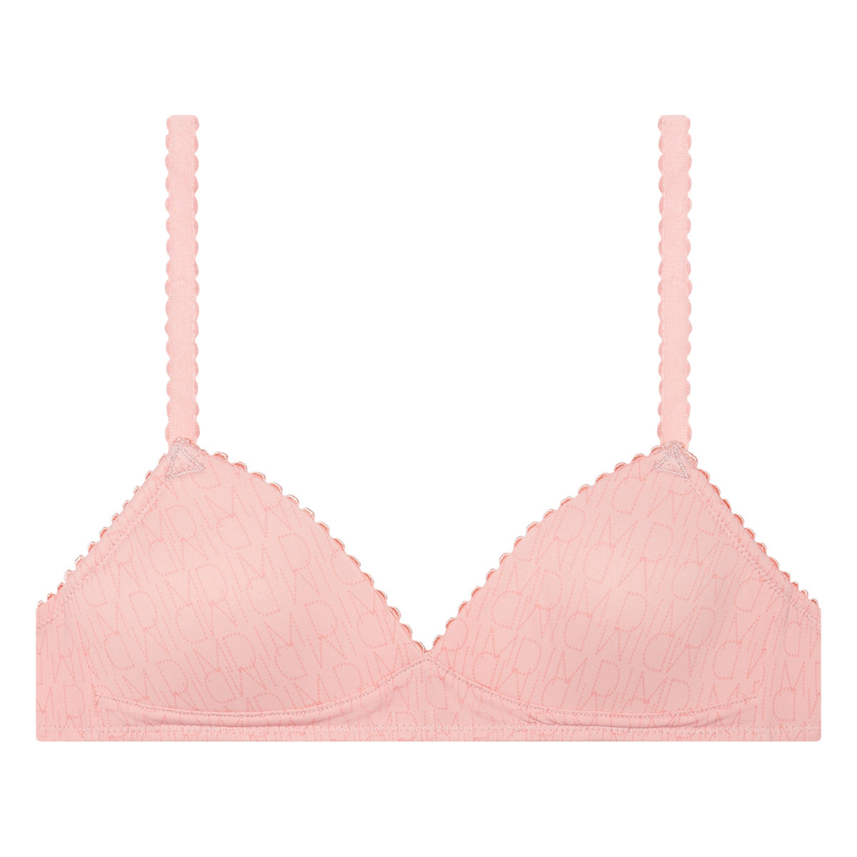 Women's Light Support Rib Triangle Bra - All In Motion™ Pink 4x : Target