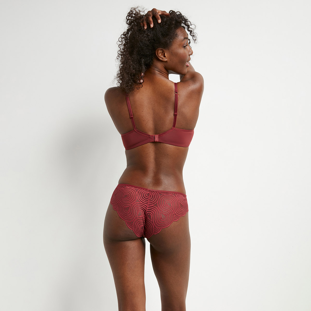 YWDJ Bras for Women Lace Everyday Ultra Thin High Beauty Underwear