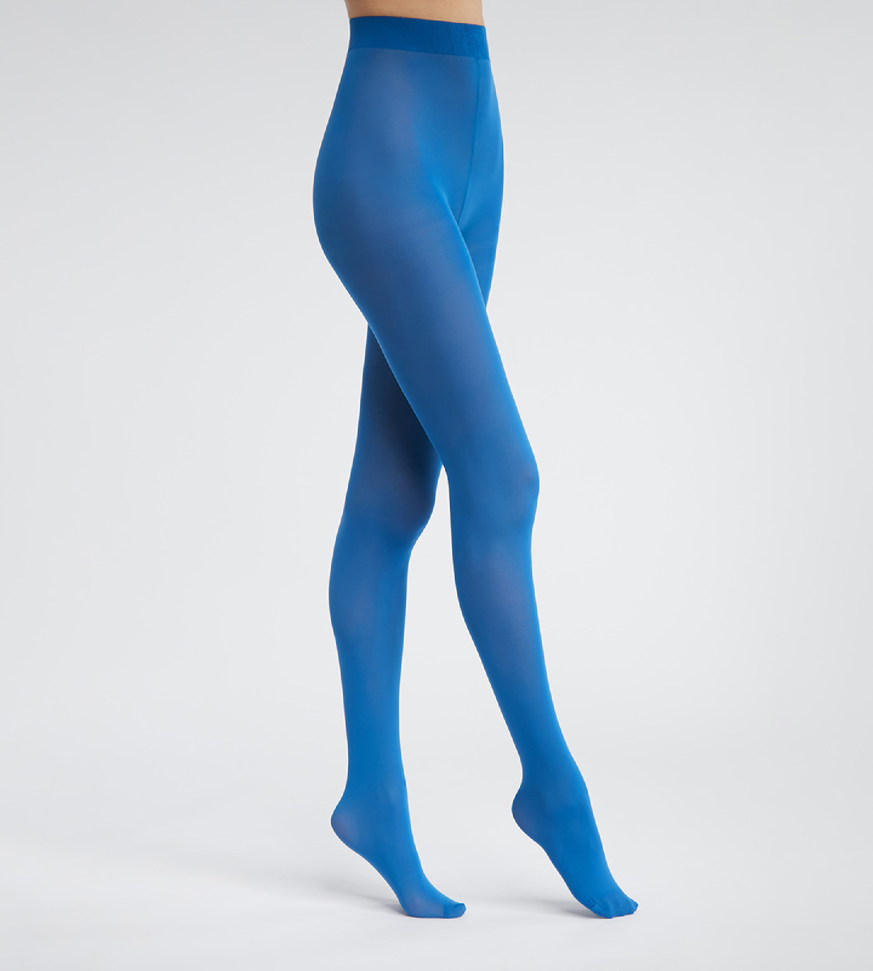 Royal Blue Opaque Tights
