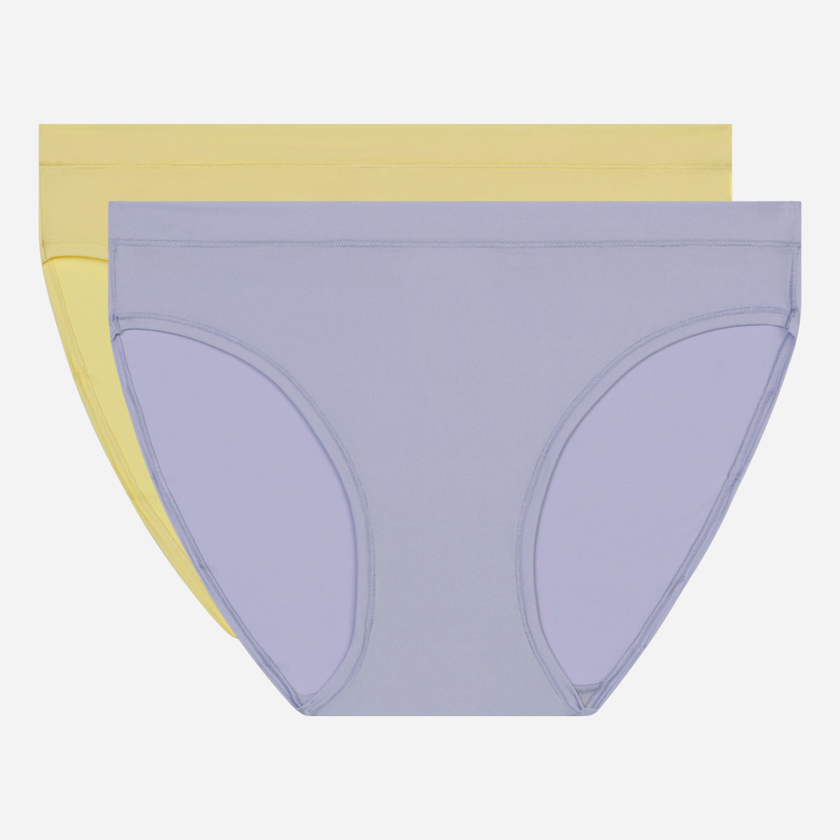 Pack of 2 second-skin knickers in cotton and nylon Pink Blue Oh My Dim's