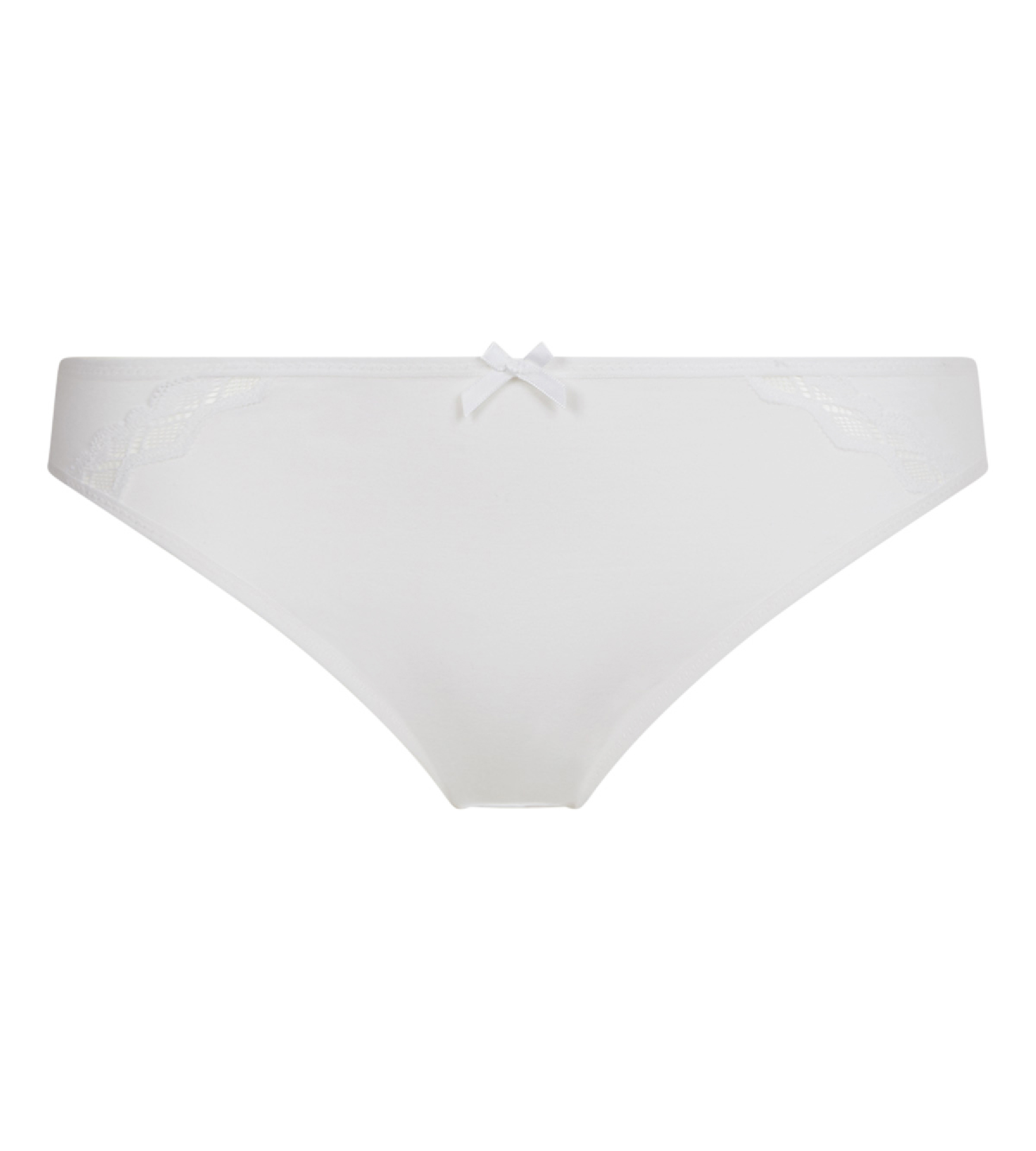 2-pack black and white microfiber knickers - Ecodim