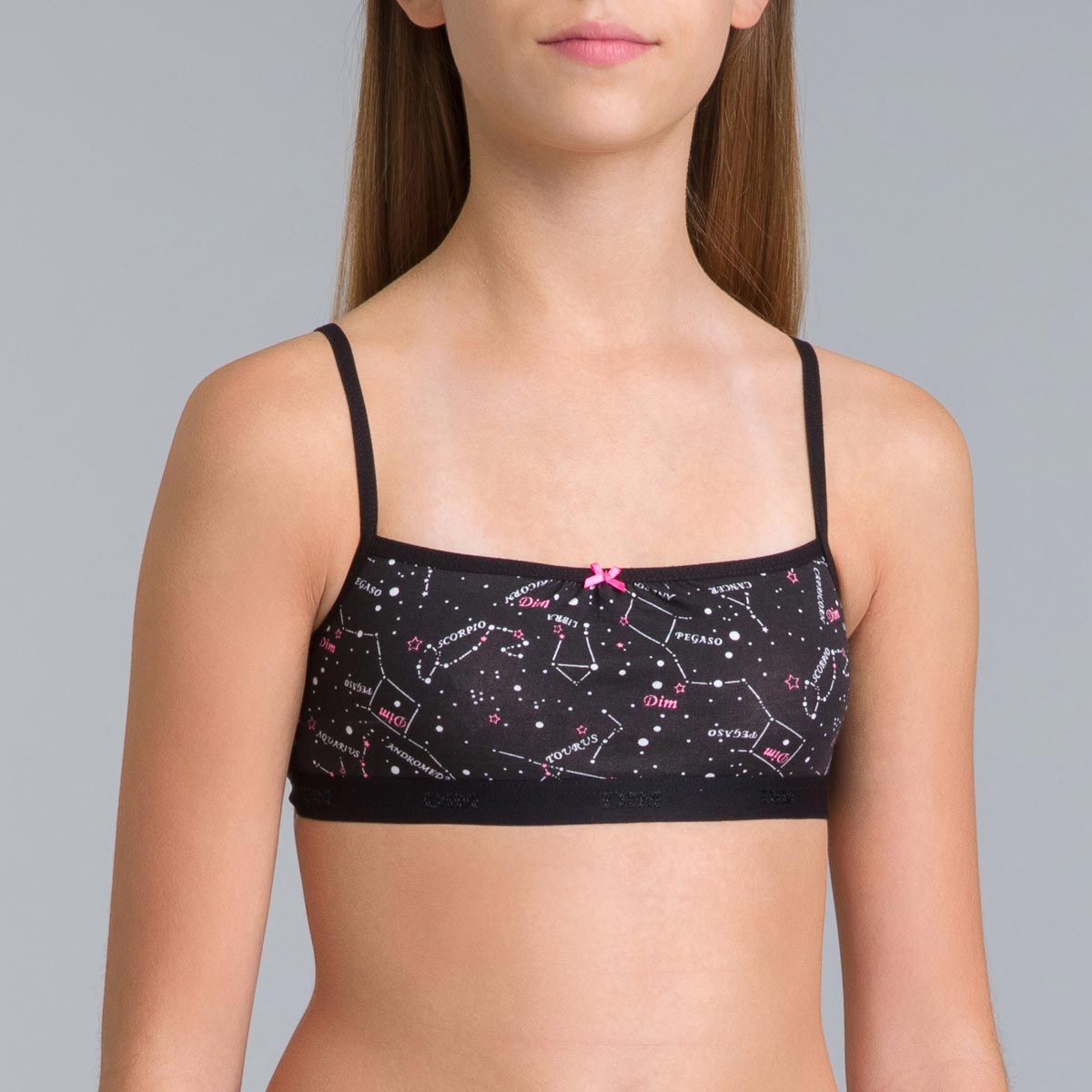 Set of 2 DIM Girl Pocket Constellation bras