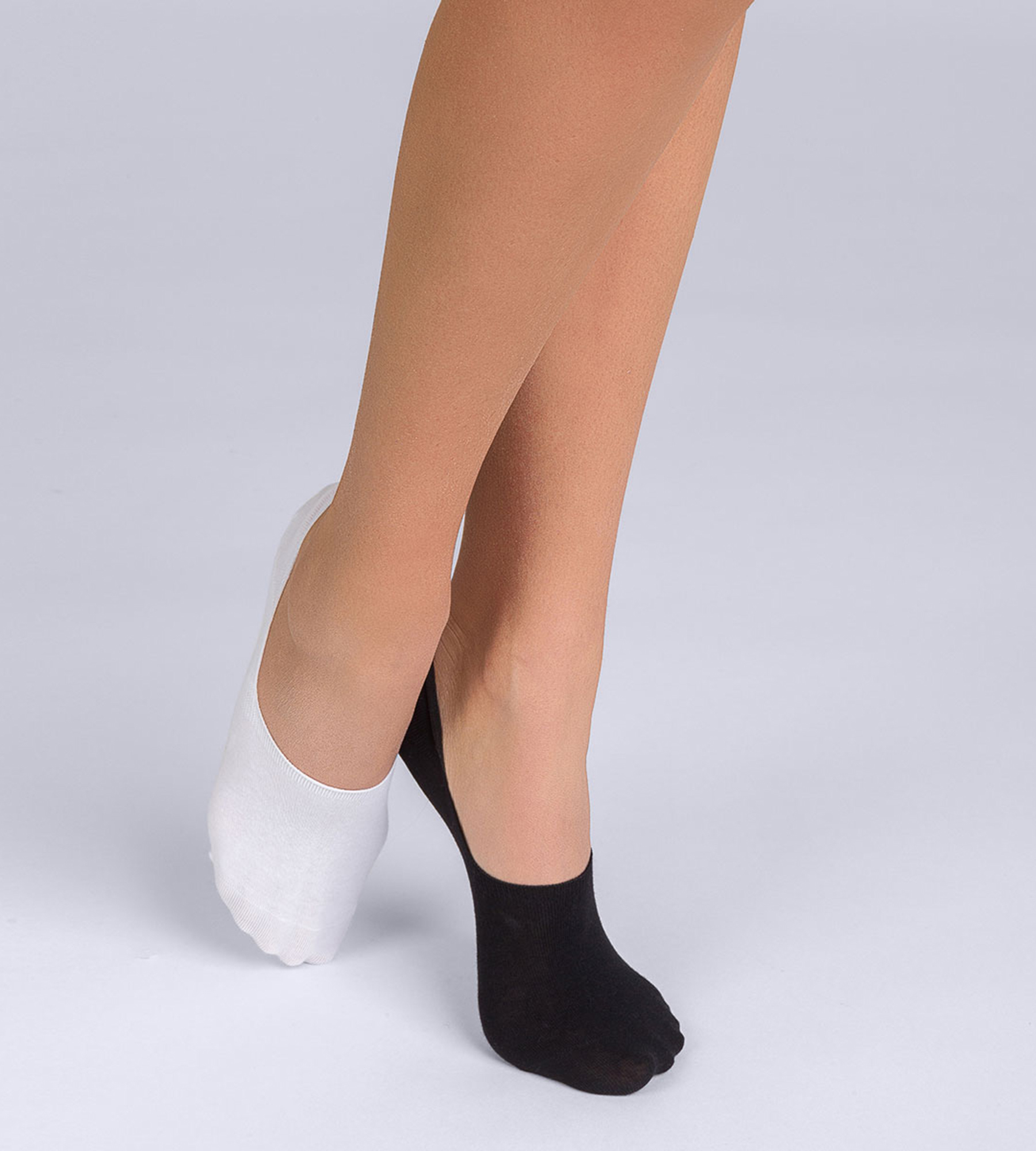 Norfolk Invisible Cotton Liner Socks - Lenny
