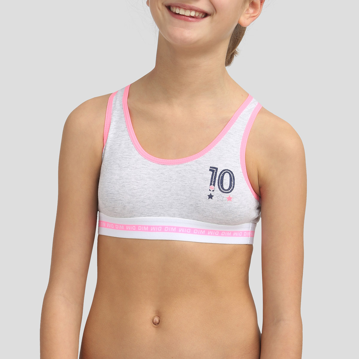 Buy MY REALMOOD Non-Padded Sports Bra (Pack of 3) (C, 34