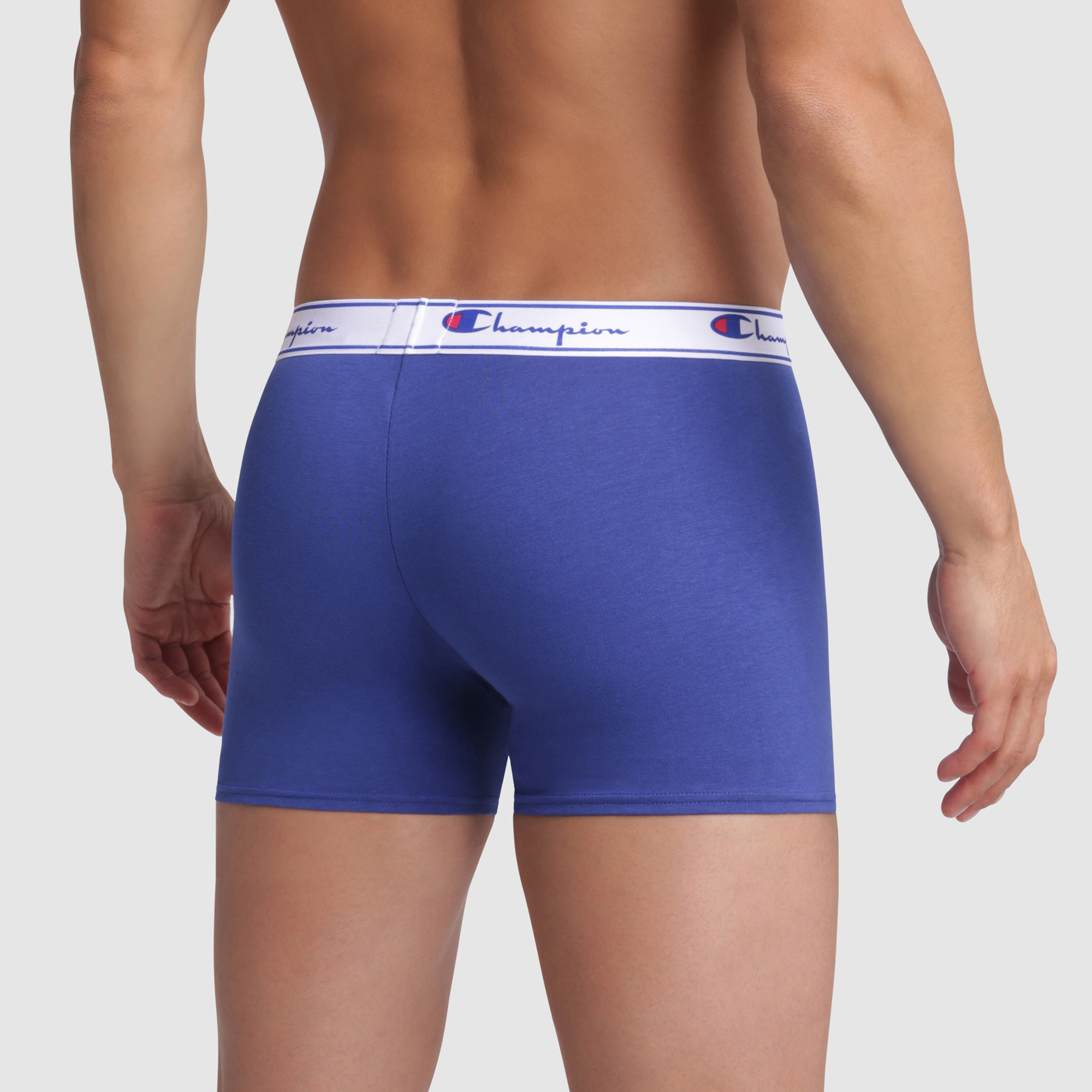 blue champion boxers