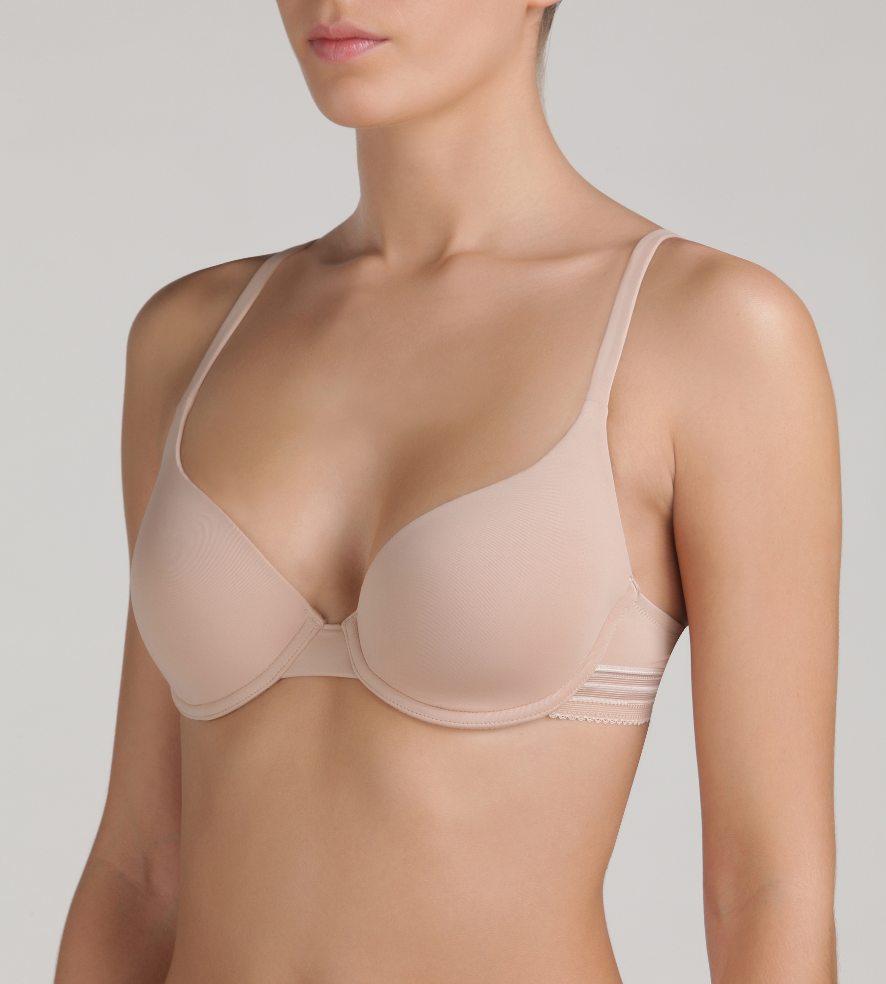 dPois Womens Push Up Lace Unlined Balconette Bra Half Demi-Cup Underwire  Padded Bra : : Clothing, Shoes & Accessories