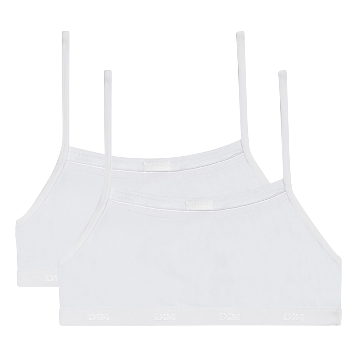 Buy Women Plain Cotton Bra Set,White, Size-30 (Pack of 3) at