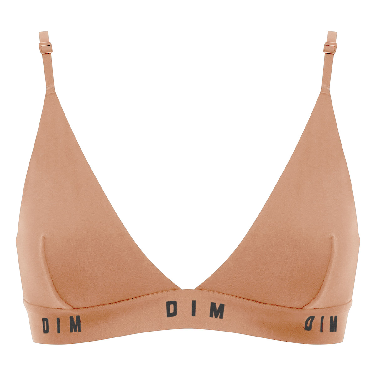 Black Dim Originals non-wired push-up triangle bra