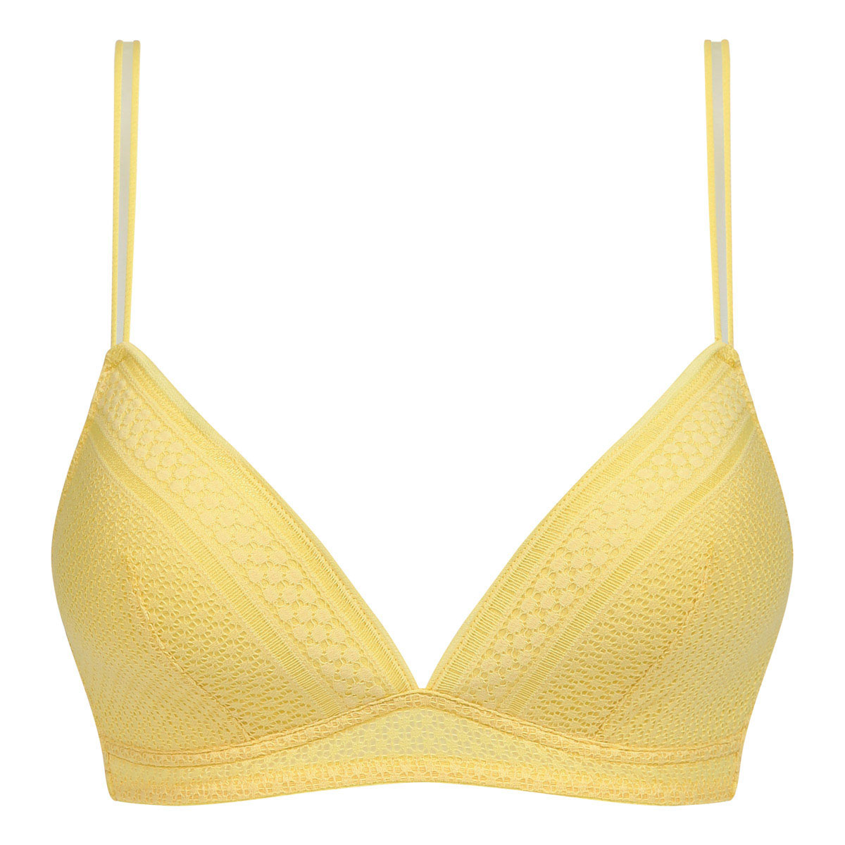 Bra with yellow blue openings Waist M Colour Light blue/yellow Waist M  Colour Light blue/yellow