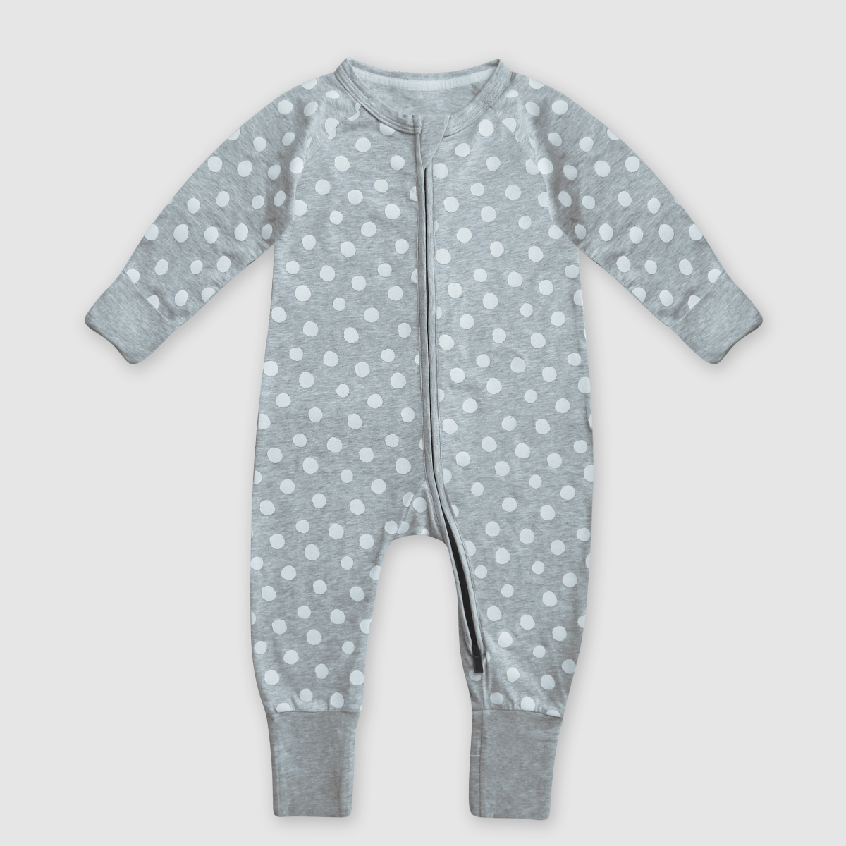 Pyjama bébé en velours blanc motifs dinosaure, girafe et tricératops 1 mois  - Made in Bébé