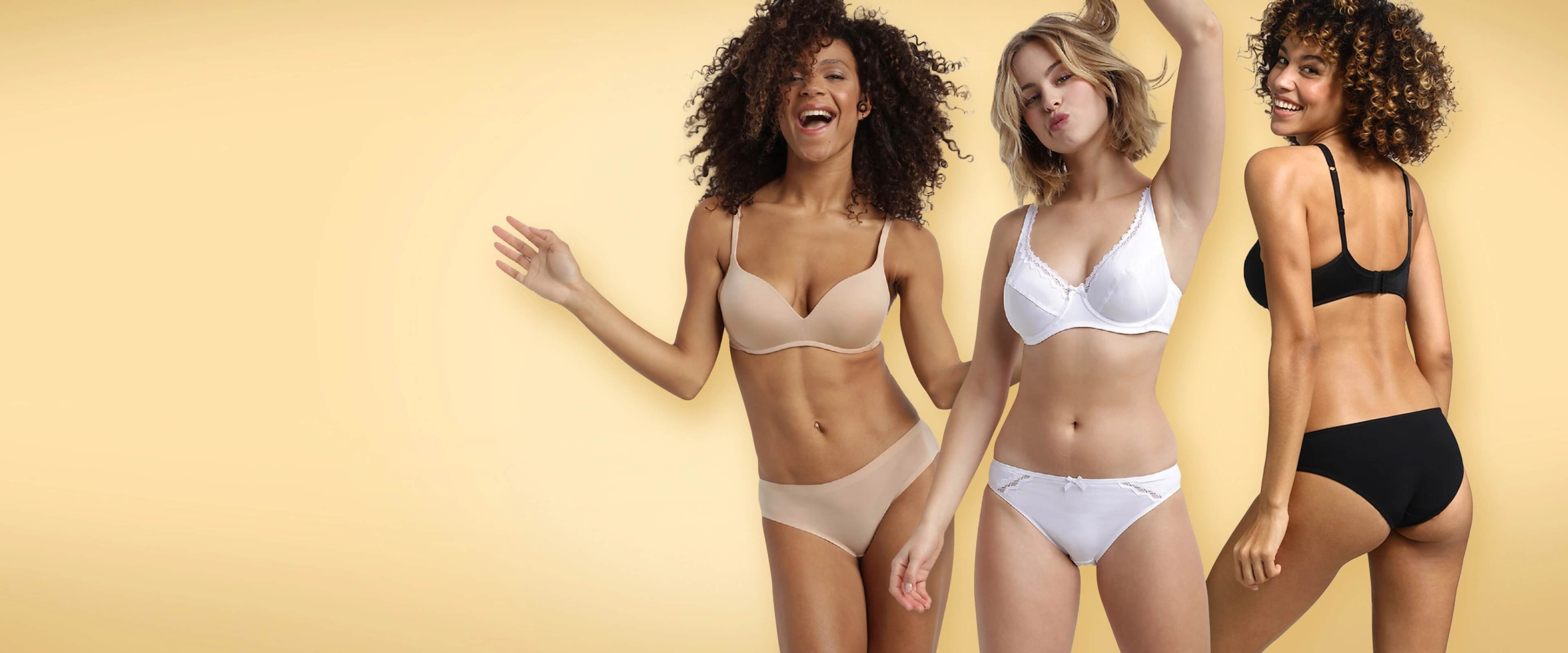 Buy Ladies Underwear Online - Shop on Carrefour Qatar